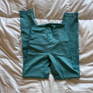 Lululemon align 25” leggings, size 2